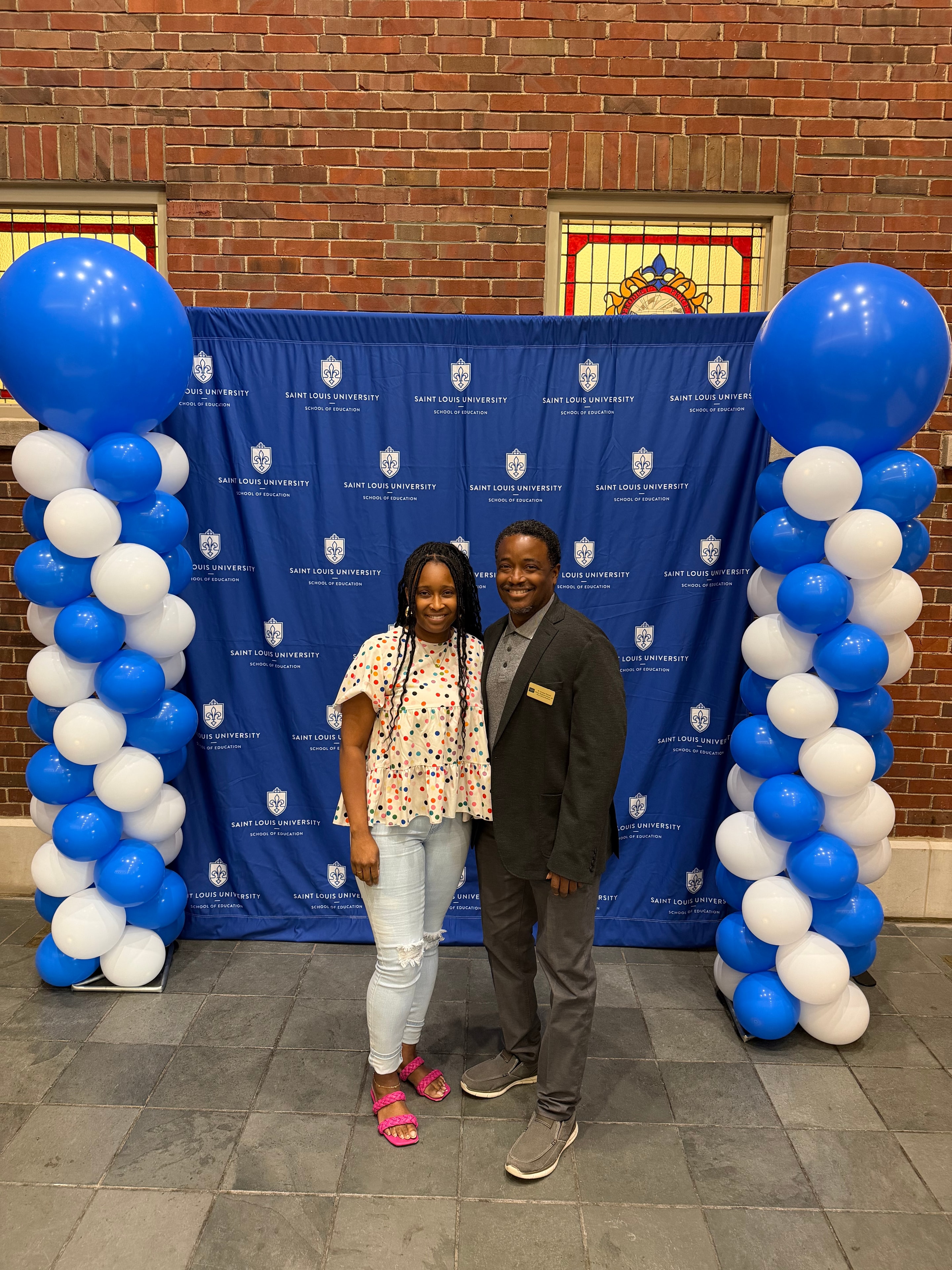 Changes Therapeutic Services representatives at Saint Louis University School of Education event