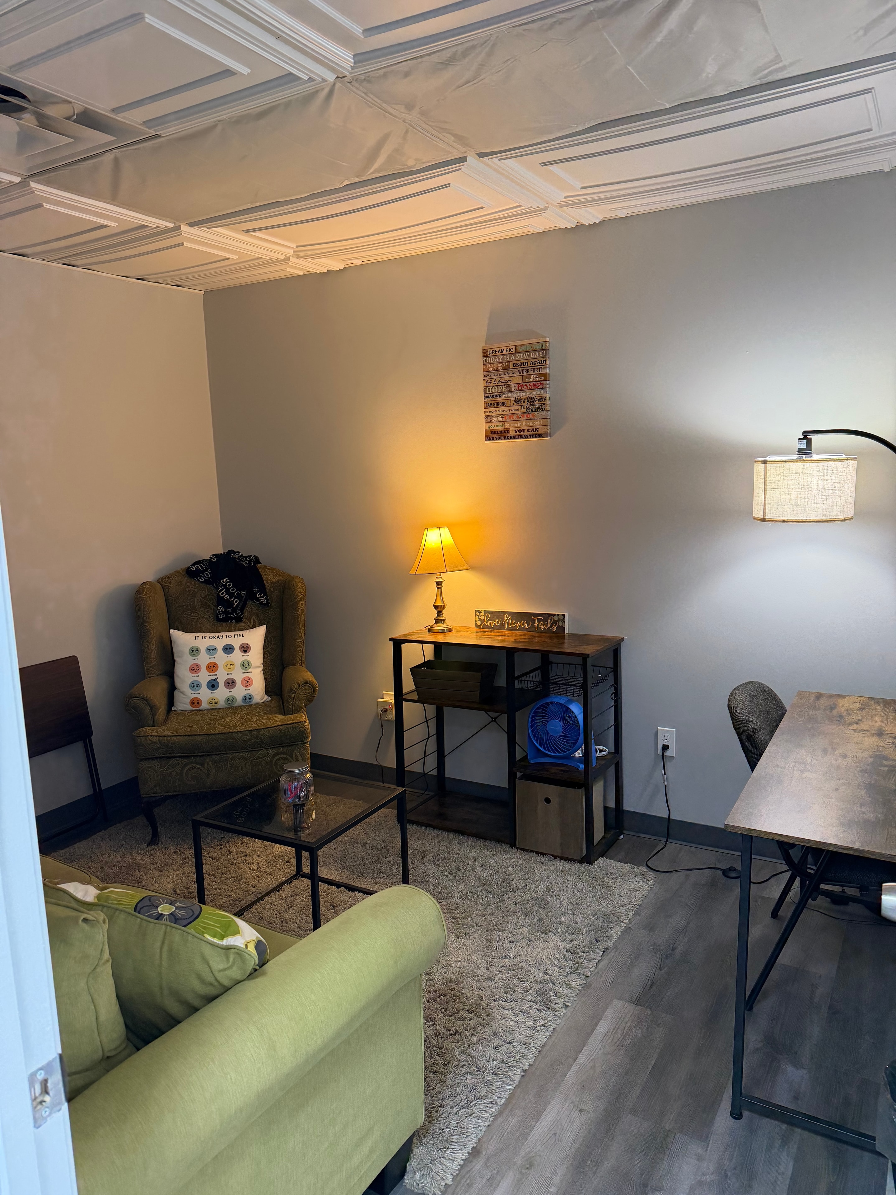 Ashley Burkett's office